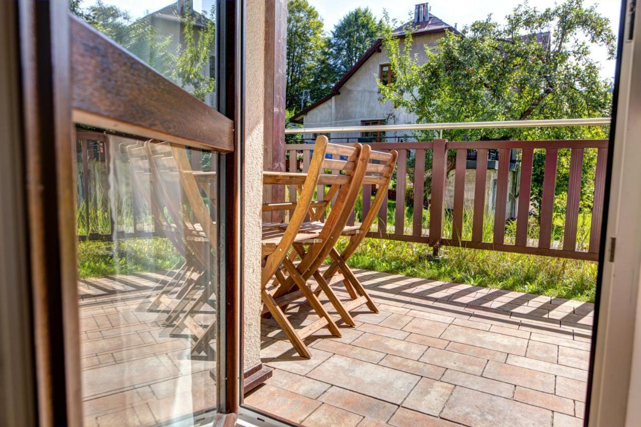 Gold Apartments Your Holiday Home Rodzinny 3 Krynica Exterior foto
